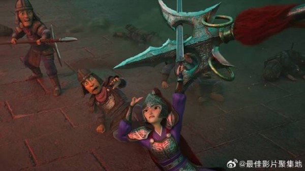 一方要破坏结界,一方拼命守护,正邪两方极速交锋