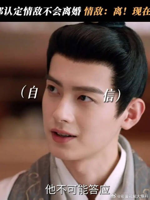 苏容卿：“怎么不按套路出牌？”
