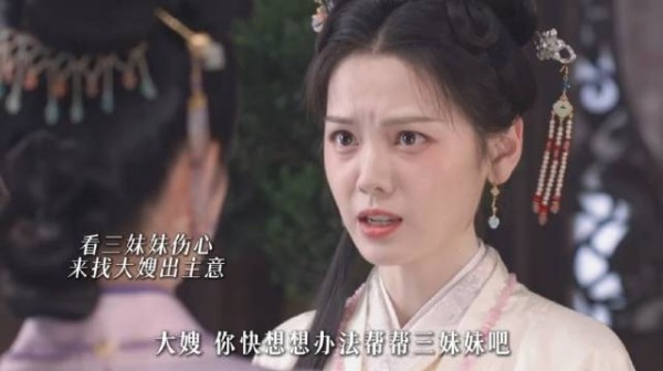 莫名的好嗑！哭唧唧的又被二姐姐训了