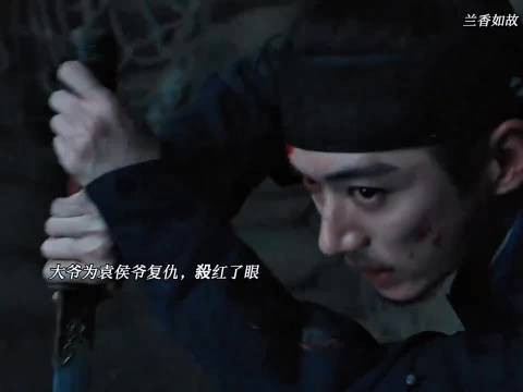 索马里.翠雀多年后成为海盗头子,一袭红衣回到金陵,搅弄风云