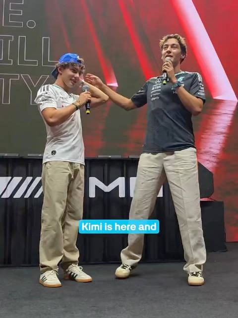 拉塞尔安东内利马来西亚车迷见面会惊现岳云鹏?镜头一转都给我看懵了