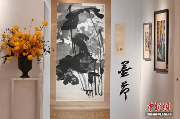 张大千《墨荷》等焦点拍品领衔香港邦瀚斯秋拍