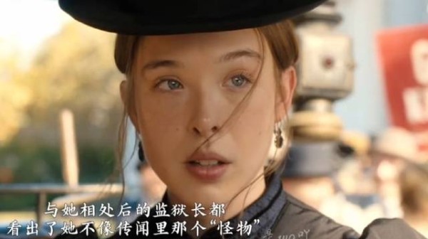 她不是怪物而是天使，热爱动物与大自然生命