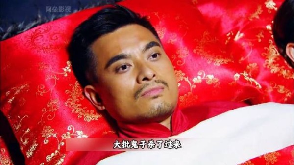 新婚大喜之日鬼子偷袭不料八路夫妻武艺高强结局惨了