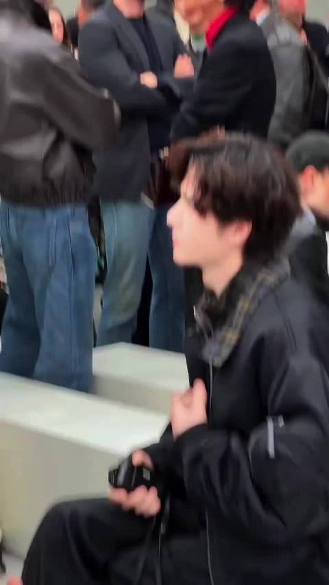王一博这面部平整度我真的服,视觉中心