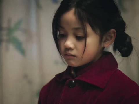 向涵之演绎郝洁克制落泪，隐忍悲伤直戳人心