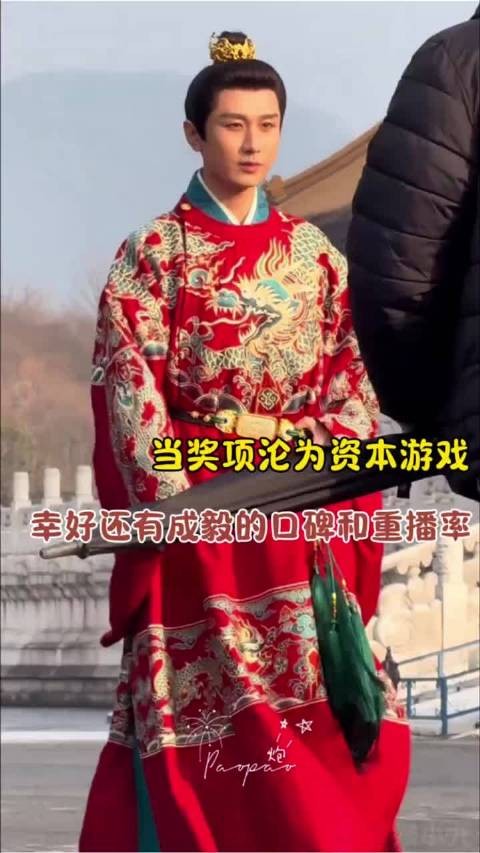别争奖项了!成毅的重播率才是内娱硬通货