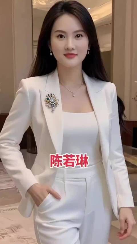 国民气质美女,陈若琳