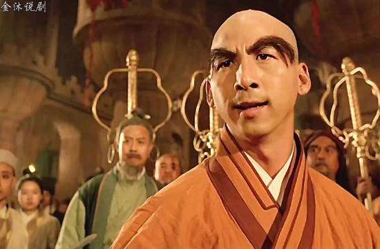 张无忌决战少林第一武僧