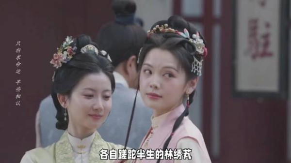 各自蹉跎半生的林绣芄与谢昭终究在成为更好的自己时，遇到彼此