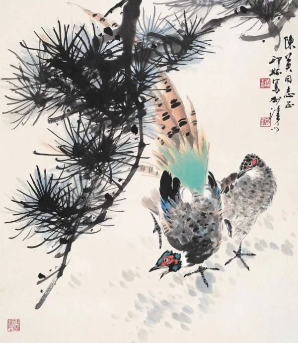 萧朗：中国画构图最难