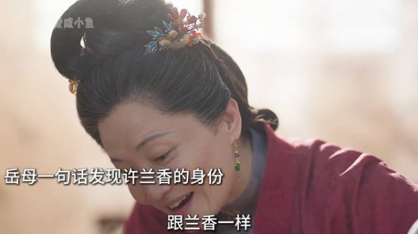 养母一句话让林锦岐怀疑许兰香真实身份
