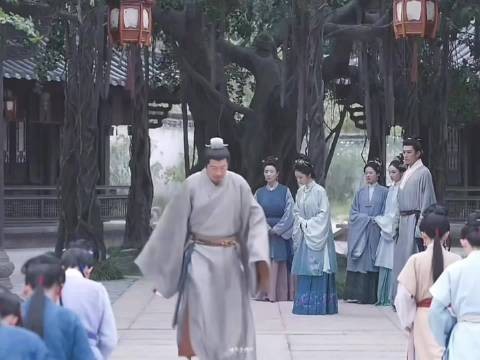 兰香如故大结局点映礼,呈现人死前视角