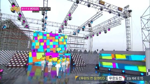 十三年前的今天(131005)，Crayon Pop 想一遍又一遍地看到令人上瘾的表演