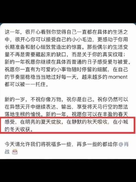 肖战工作室预告小城良方,期待冬日新篇章
