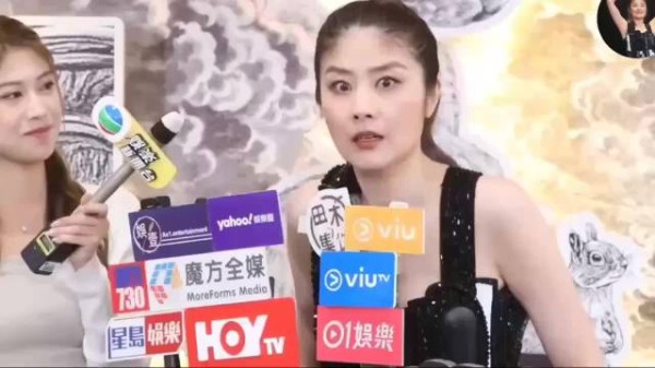 陈慧琳不说话时是女神,一说话就像隔壁房东大姐一样,太接地气了