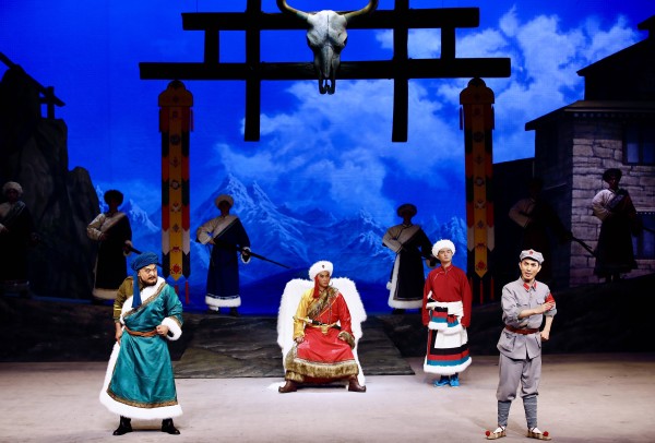 戏台进园林，第十届中国戏曲周“大戏看北京”京津冀惠民展演启幕