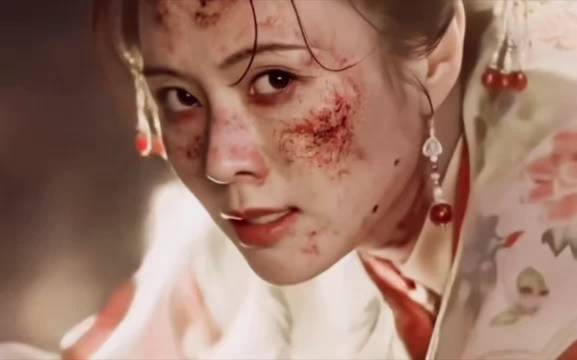 我去杜翠雀这个眼神好疯啊,跑起来真的很像索命女鬼啊好会演