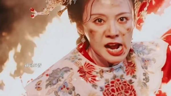 杜翠雀最后这个表情，做梦都会吓醒的程度 想害人反而玩火自焚
