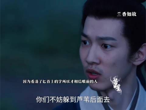 就这样装瞎把人引走 ，#兰香如故 大结局