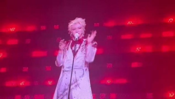 华晨宇评《蜉蝣》大屏,称背后没穿衣服的自己怪怪的