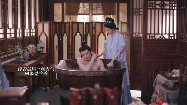 林锦祁硬撑一口气赶回来见兰香