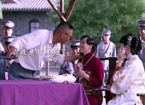 旅长利用枪走火的名义干掉乔营副