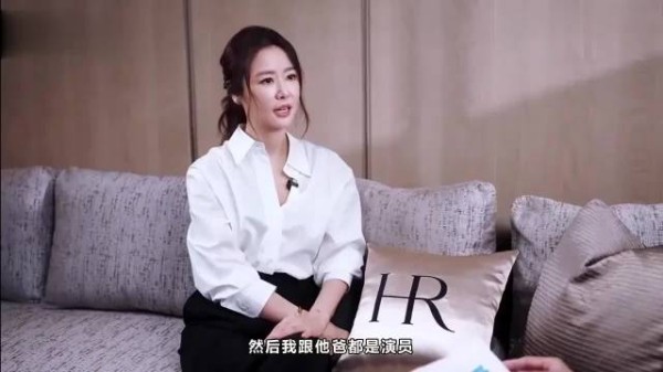 林心如我和霍建华都是演员,以后不会让女儿进入娱乐圈