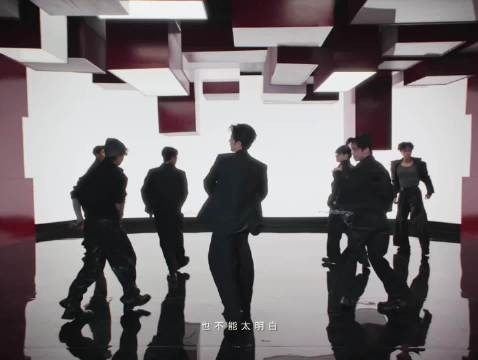 肖战跳舞这段值得来一个特写，跳得这么好