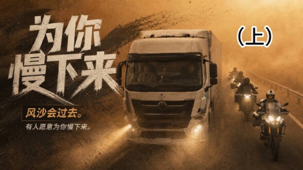 《我们的爱(AI)》|为你慢下来(上集)
