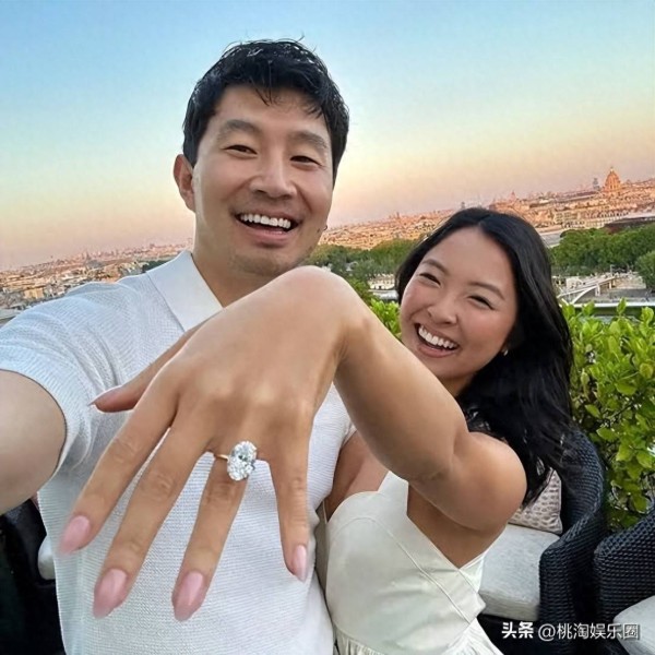 《尚气》男星刘思慕法国完婚,曾找霉霉帮忙向女友求婚