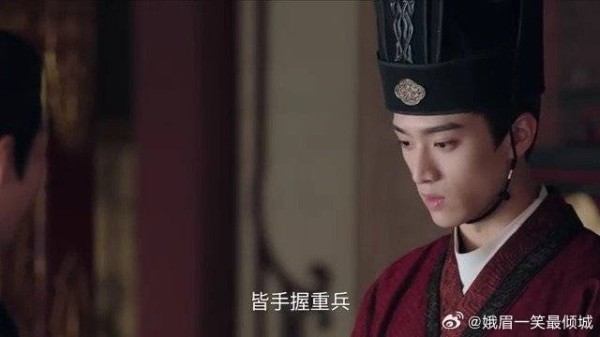 楚昭为爱疯魔,为拆散肖珏禾宴,竟想利用皇帝