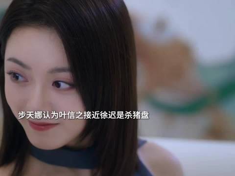 步天娜认为叶信之接近徐迟是杀猪盘