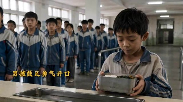 儿食正骨,正餐奉母 你身边还有这样的孩子吗?