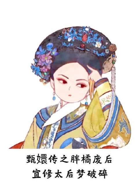 甄嬛传之胖橘废后，宜修太后梦破碎