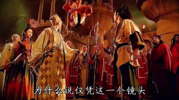 曹荣:等我换大号孙悟空的 李连杰:我没个斗战胜佛的号吗?