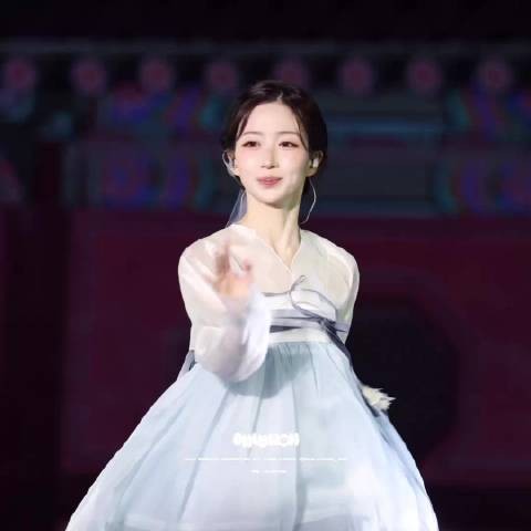 吴海媛韩服舞台也太美了点