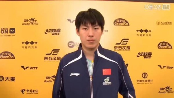 男单1/16|温瑞博3-0贝内迪克特·杜达|赛后咪咕采访