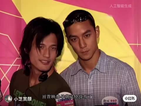 昔日明星各不同,今朝统一括号头