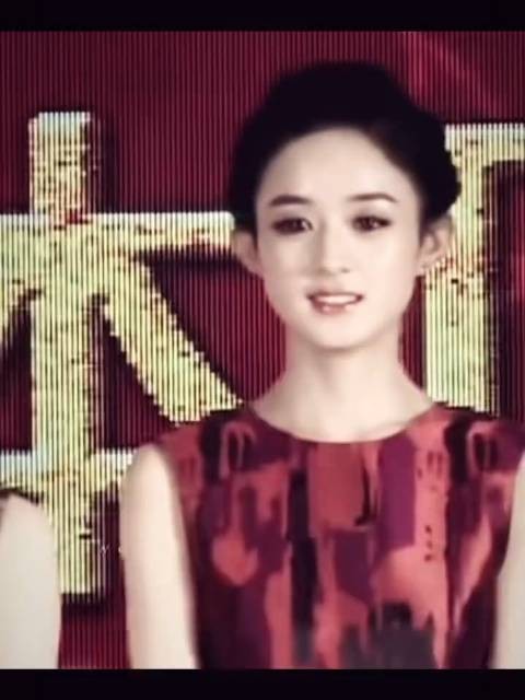 赵丽颖我的古早白月光,赵丽颖新人美期,咱就说这个丽颖真的是从早美到现在啊
