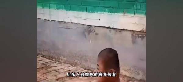 扁头睡出来，母亲称扎辫子好看，作者称和解不了