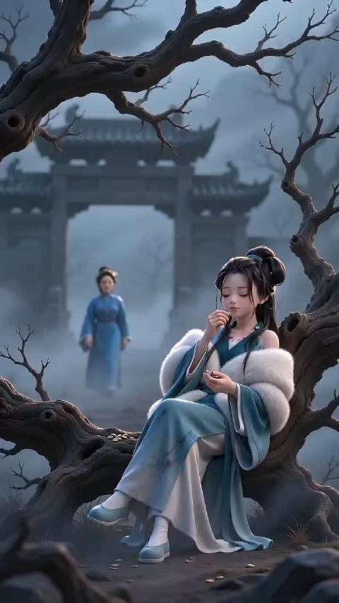 兰香如故大火，AI续作兰香已故