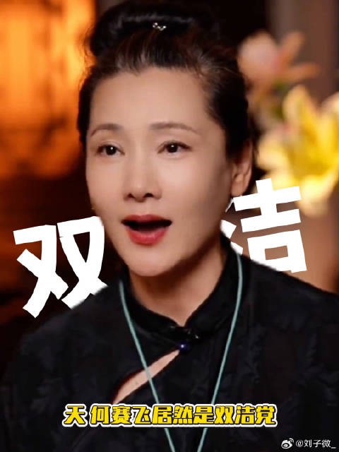 何赛飞和老公都是对方的初恋,好纯爱啊 综艺