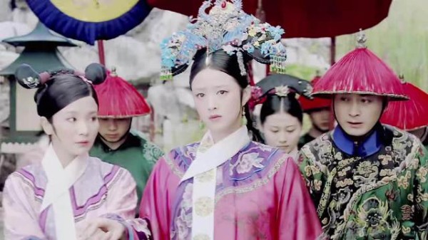 《甄嬛传》蒋欣差点与华妃失之交臂,说我不跋扈,那就跋扈给你看看