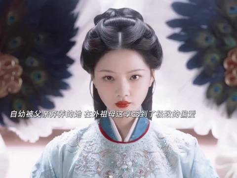 任敏新剧角色自幼被弃养，外祖母偏爱养成骄纵性格