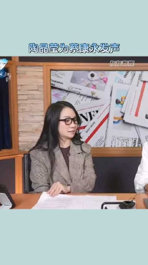 陶晶莹为好友蔡康永发声