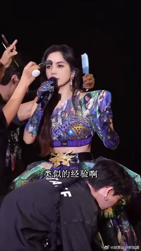 “ella陈嘉桦的化妆实况解说,真是一点不把观众当外人啊 ”
