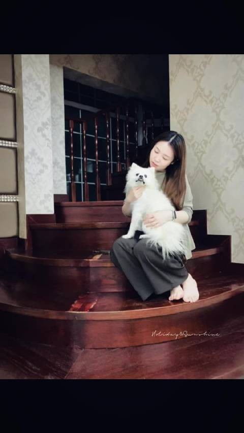 小狗永远喜欢你 我也是