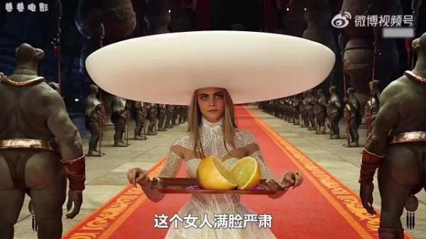 女人给国王奉献水果,差点让自己命丧于此