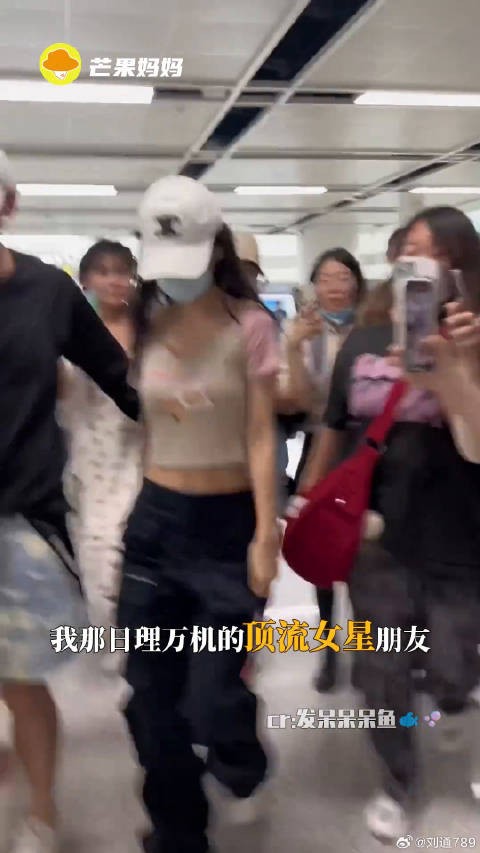 我保证你就是天使！angelababy天使友谊